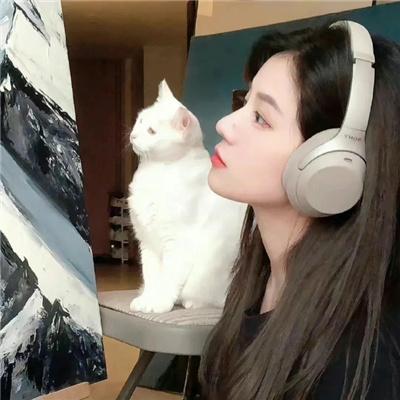 萧瑟雨落迟暮晚